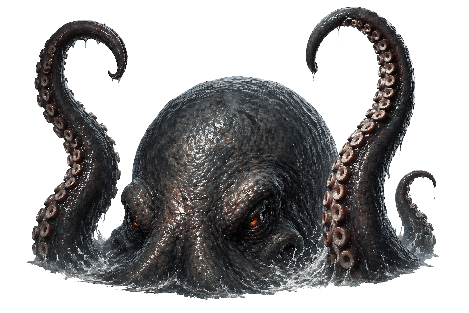 Kraken sea boss artwork