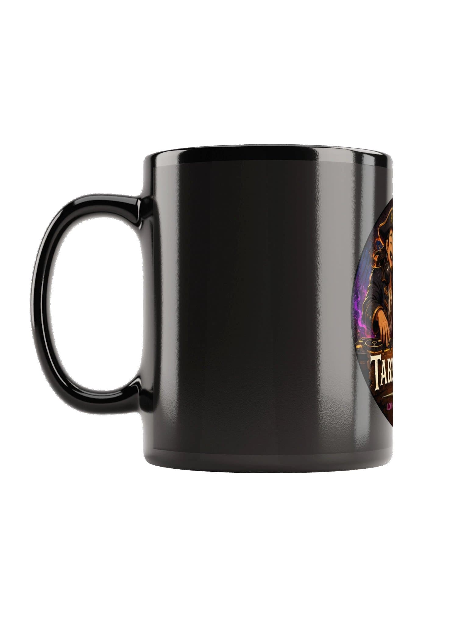 Loot Shoot and Rave Logo Mug