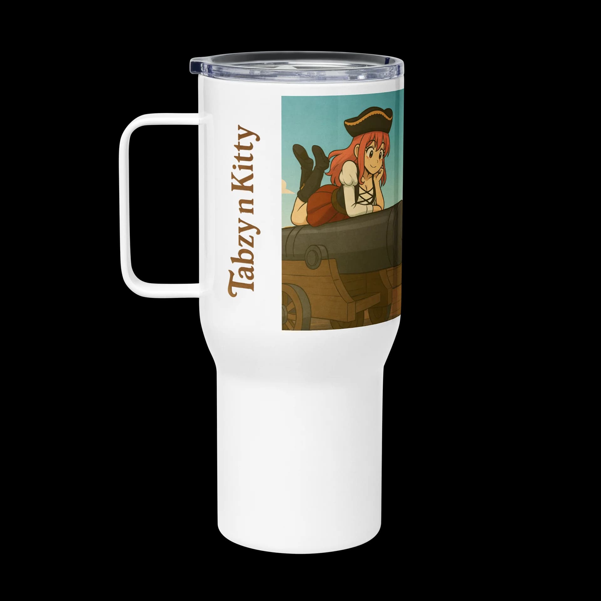 Shoot! Pirate Date Night Tumbler